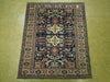 Load image into Gallery viewer, Stunning 5x6 Authentic Handmade Kazak Rug - Pakistan - bestrugplace