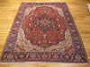 Load image into Gallery viewer, 8x11 Authentic Hand-Knotted Antique Persian Heriz Rug - Iran - bestrugplace