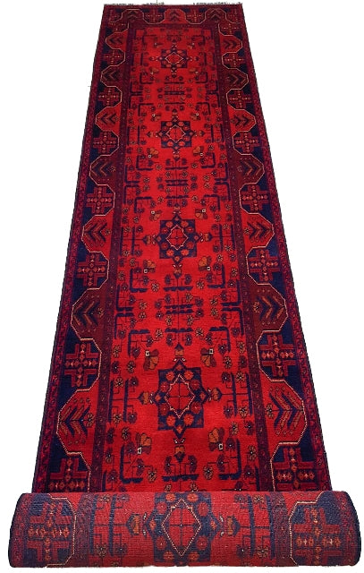 15' x 3' Red Khal Momadi Rug 26834