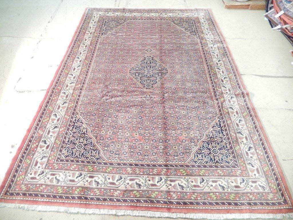 7x10 Authentic Hand Knotted Fine Persian Bijar Rug - Iran - bestrugplace