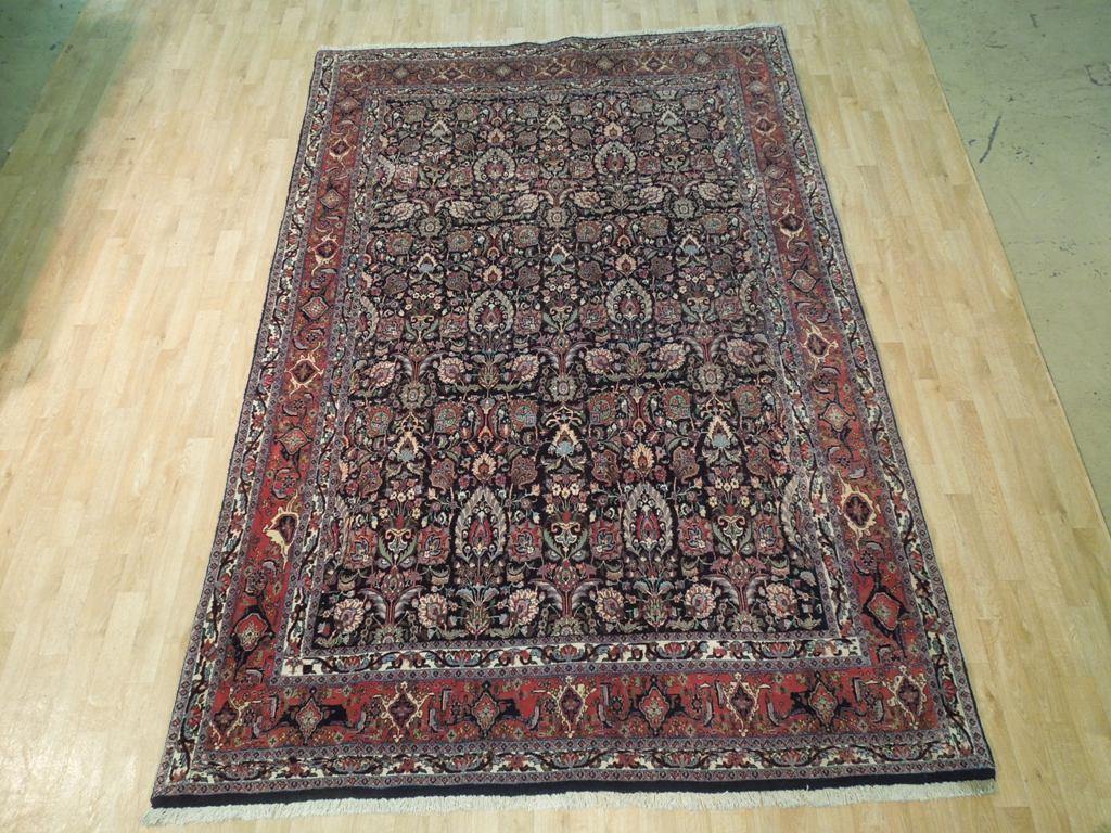 7x10 Authentic Hand Knotted Fine Persian Tabriz Rug - Iran - bestrugplace