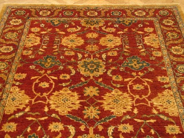 5x6 Chobi Peshawar Rug-PAKISTAN - bestrugplace