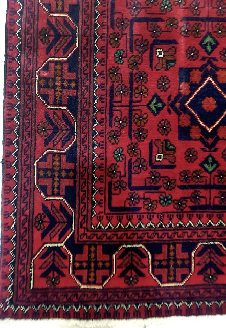 25' x 3' Red Khal Momadi Rug 26841