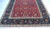 Load image into Gallery viewer, Fascinating 9x12 Authentic Handmade High Quality Silk Flower Antique Look Rug-India - bestrugplace