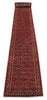 Load image into Gallery viewer, 3&#39; x 22&#39; Red Persian Hamadan Rug 82637