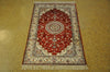 Load image into Gallery viewer,  Authentic-Handmade-Silk-Rug.jpg