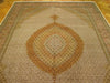 Load image into Gallery viewer, Persian-Tabriz-Mahi-Rug.jpg