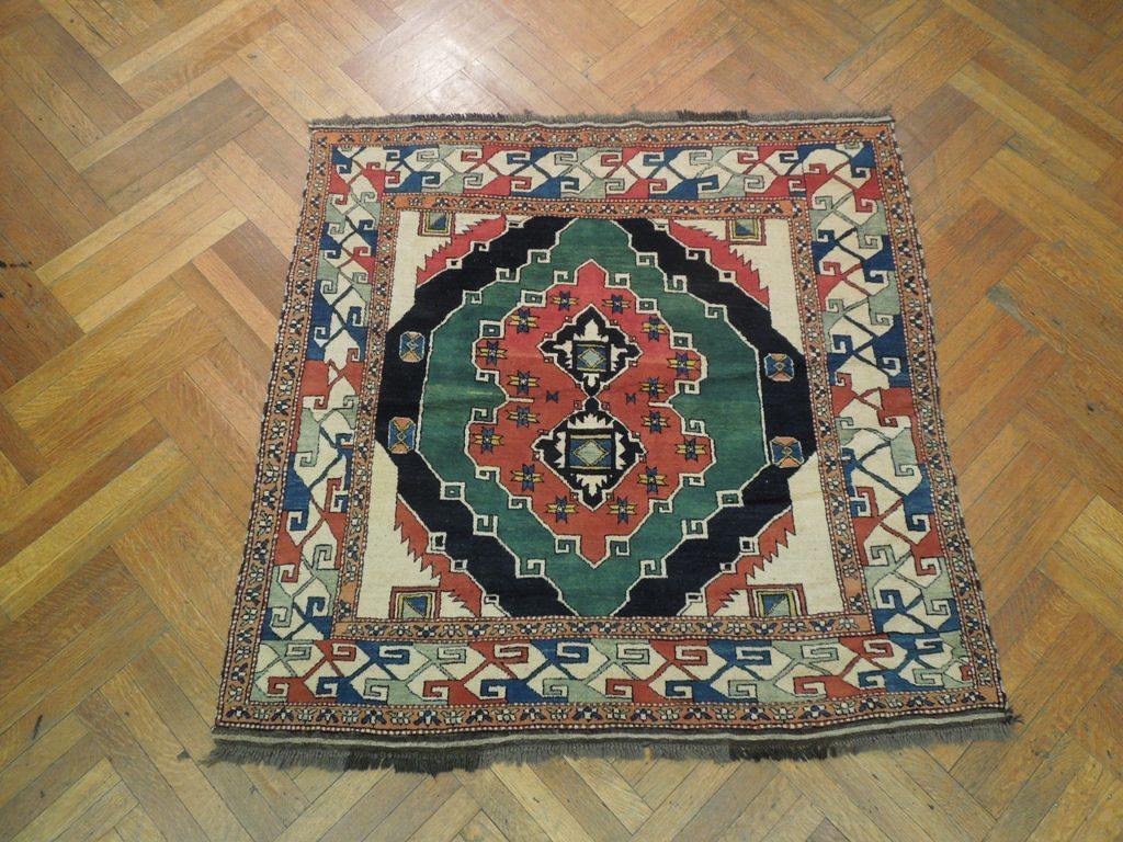 5x5 Kazak Rug - Afghanistan - bestrugplace