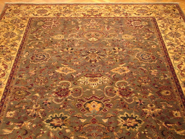 8.2 x 10.4 OLIVE Brown Quality Jaipour Rug 5319
