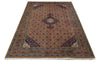 Load image into Gallery viewer, 7x11 Authentic Hand-knotted Persian Ardebil Rug - Iran - bestrugplace