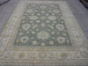 Load image into Gallery viewer, Radiant 11x9 Authentic Hand Knotted Vegetable Dyed Ziglar Chobi Peshawar Rug - Pakistan - bestrugplace