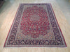 Load image into Gallery viewer, 8x12 Authentic Hand Knotted Semi-Antique Persian Isfahan Rug - Iran - bestrugplace