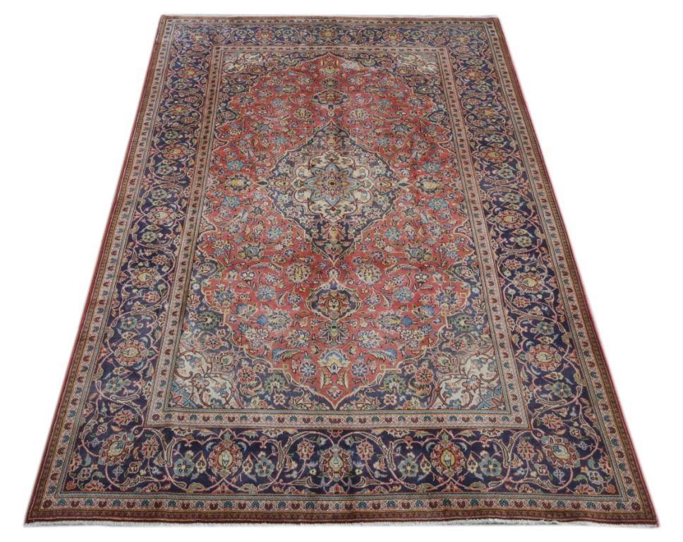 Luxurious 7x11 Authentic Hand-knotted Persian Ardakan Rug - Iran - bestrugplace