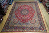 Load image into Gallery viewer, 10x13 Authentic Hand Knotted Fine Quality Persian Sarouk Rug - Iran - bestrugplace