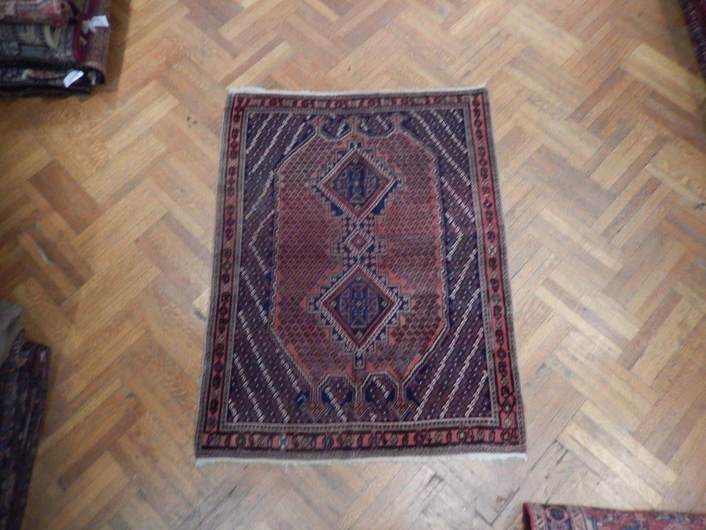 Luxurious 5x6 Authentic Hand Knotted Persian Rug - Iran - bestrugplace