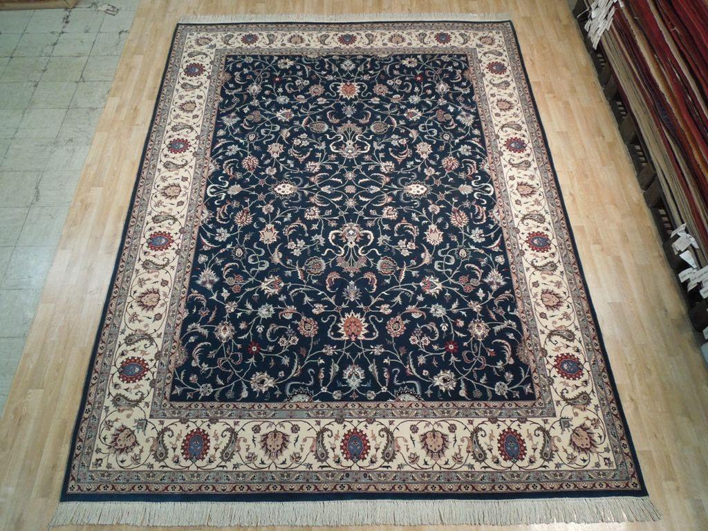 Radiant 9x12 Authentic Handmade Fine Quality Rug - Pakistan - bestrugplace