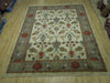 Load image into Gallery viewer, 8x10 Transitional William Morris Rug - India - bestrugplace