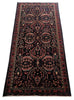 Load image into Gallery viewer, 5&#39; x 10&#39;-Black-PersianH-amadan-Rug.jpg