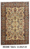 Load image into Gallery viewer, 7x11 Authentic Hand Knotted Persian Tabriz Rug - Iran - bestrugplace