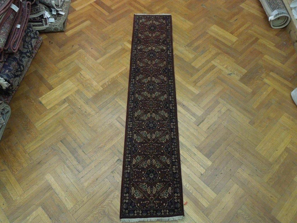 2x10 Agra Runner Rug - India - bestrugplace