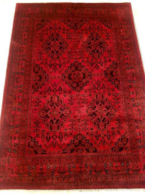Stunning 9x7 Authentic Hand-knotted Khal Momadi Rug - Pakistan - bestrugplace