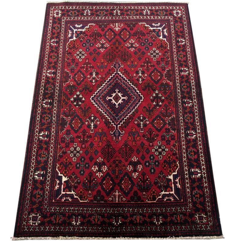 5x7 Authentic Hand-knotted Persian Josheghan Rug - Iran - bestrugplace