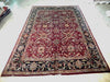 Load image into Gallery viewer, Authentic-Handwoven-Mahal-Rug.jpg 