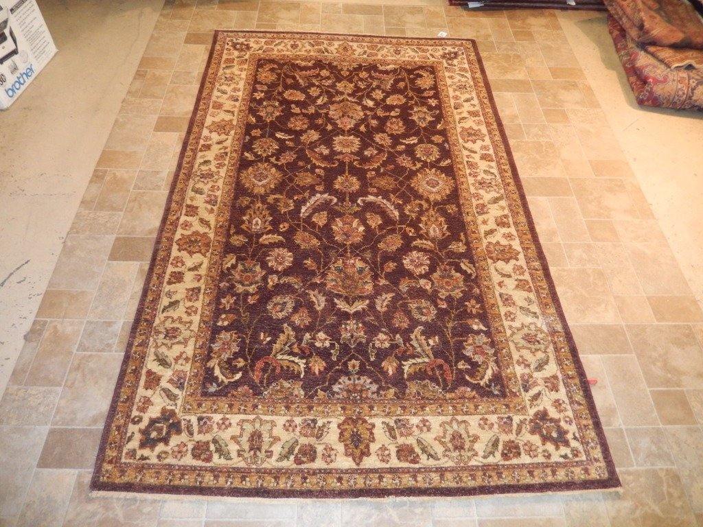 6x10 Vegetable Dyed Chobi Runner - India - bestrugplace