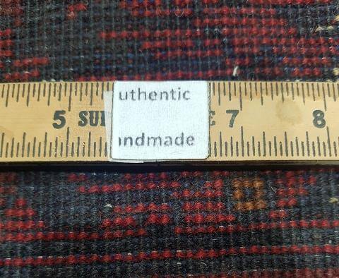 Stunning 5x4 Authentic Hand-knotted Khal Momadi Rug - Pakistan - bestrugplace