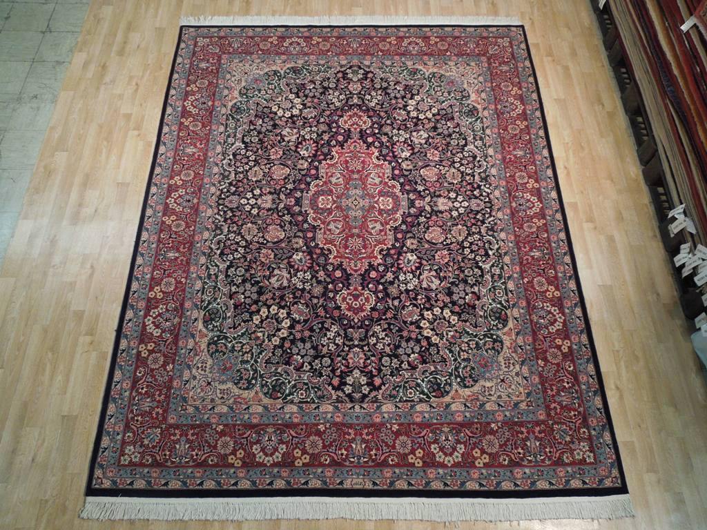 Radiant 8x10 Authentic Handmade Signed Fine Quality Rug - Pakistan - bestrugplace