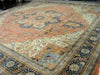 Load image into Gallery viewer, 18 x 18 LARGE RARE Rare Size Heriz Pre- Owned Rug 13597