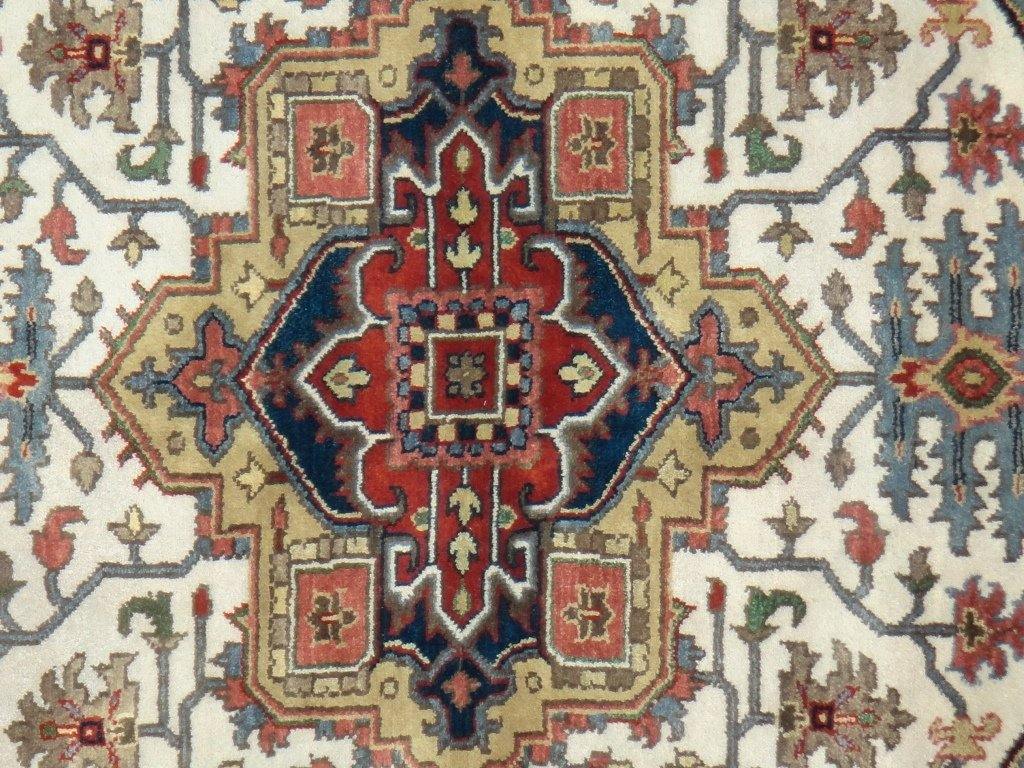 6x9 Serapi Rug - India - bestrugplace