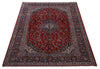 Load image into Gallery viewer, 9x13 Authentic Hand-knotted Persian Signed Kashan Rug - Iran - bestrugplace