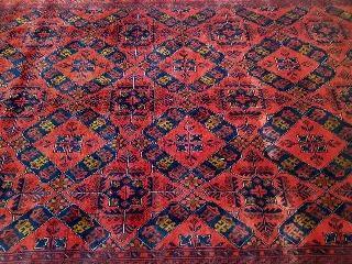 Stunning 10x7 Authentic Hand-knotted Khal Momadi Rug - Pakistan - bestrugplace