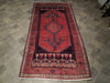 Load image into Gallery viewer, 4x8 Authentic Hand Knotted Semi-Antique Persian Hamadan Rug - Iran - bestrugplace