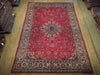 Load image into Gallery viewer, Semi-Antique-Persian-Sarouk-Mahalat-Rug.jpg