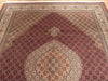 Load image into Gallery viewer, 6.7 x 10.3 Red Persian Tabriz Mahi Rug 10636
