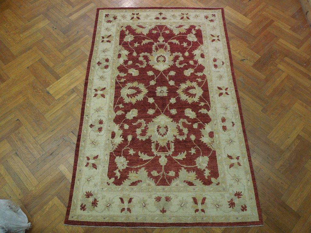 Radiant 6x10 Authentic Handmade Chobi Peshawar Rug - Pakistan - bestrugplace