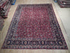 Load image into Gallery viewer, Red-Violet-Signed-Mahal-Rug.jpg 