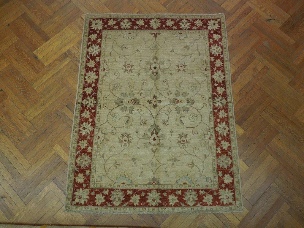 Radiant 5x7 Authentic Handmade Chobi Peshawar Rug - Pakistan - bestrugplace