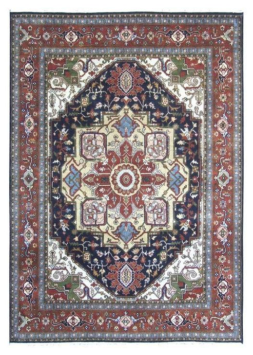 8x10 Serapi Rug - India - bestrugplace