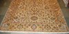 Load image into Gallery viewer, Luxurious-Authentic-Silk-Wool-Rug.jpg