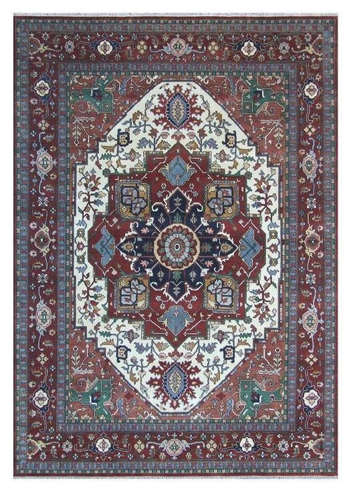 9x12 Serapi Rug - India - bestrugplace