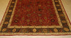 Load image into Gallery viewer, Fascinating 8x10 Authentic Handmade 14/14 Quality Silk &amp; Wool Indian Rug-India - bestrugplace