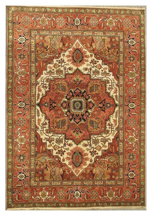 9x12 Serapi Rug - India - bestrugplace