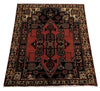 Load image into Gallery viewer, 5&#39; x 6’-Red-Persian-Hamadan-Rug.jpg
