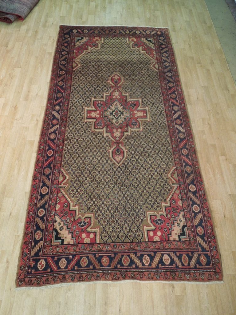 5' x 11'-Salmon-Semi-Antique-Persian-Koliai-Runner.jpg