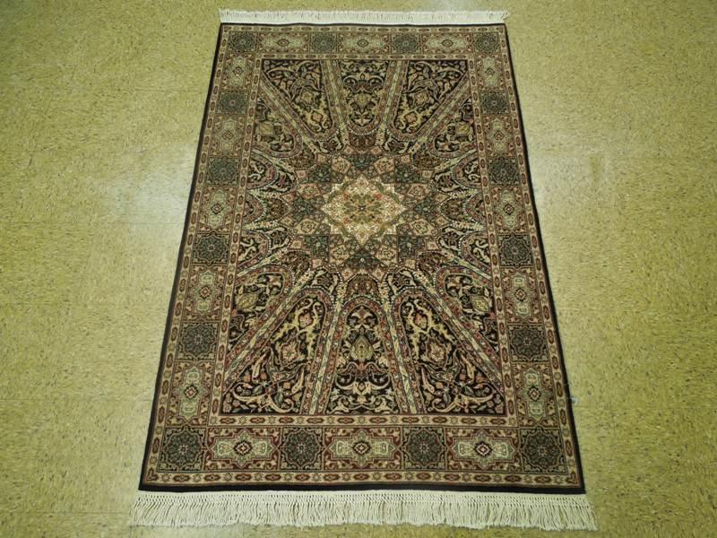 4x6 Fine Quality Wool&Silk Rug - China - bestrugplace