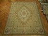 Load image into Gallery viewer, Authentic-Hand-Knotted-Needlepoint-Rug.jpg