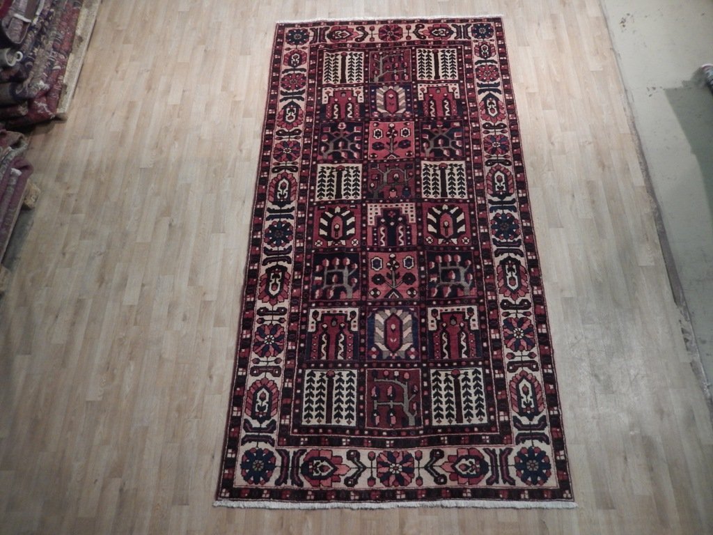 5' x 10'-Red-Brown-Semi-Antique-Persian-Bakhtiari-Rug.jpg